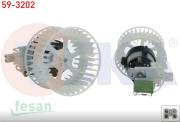 59-3202 12V KALORİFER MOTORU OPEL VECTRA A 1988 1995 KLİMASIZ