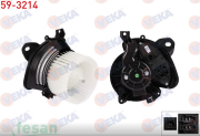 59-3214 12V KALORİFER MOTORU OPEL CORSA D 2006 2014 ADAM A 2013>
