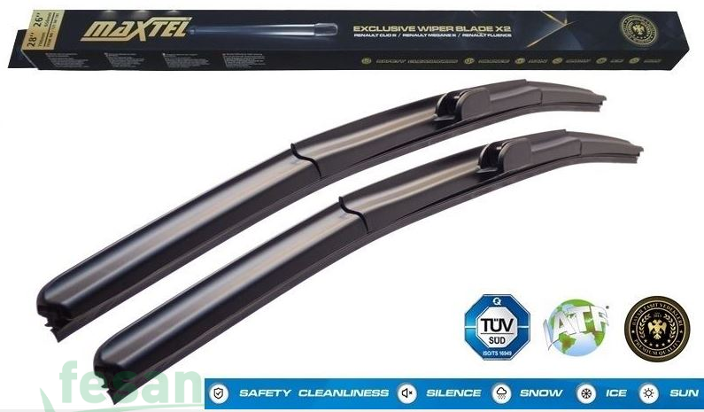 12417523 SİLGİ SÜPÜRGESİ NİSSAN NAVARA 2018> HYBRİD 600MM 430MM 24  17