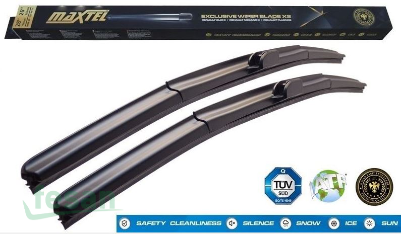 12417523 SİLGİ SÜPÜRGESİ NİSSAN NAVARA 2018> HYBRİD 600MM 430MM 24  17