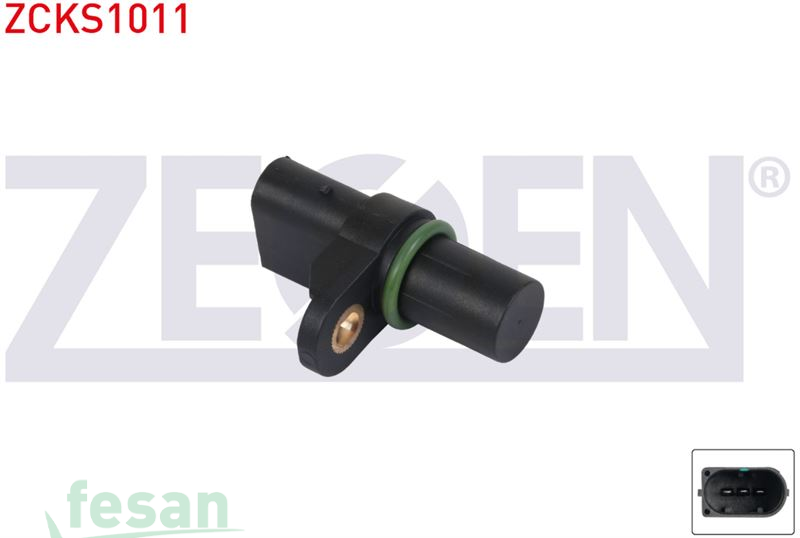 ZCKS1011 KRANK DEVİR SENSÖRÜ BMW E81 2007-2011 E87 2004-2011 E46 2000-2005 E90 2005-2011 E39 1996-2003 E60 2003-2010 E63 2003-2005 E65-E66-E67 2003-2008 E83 2004-2006 E53 200-2006