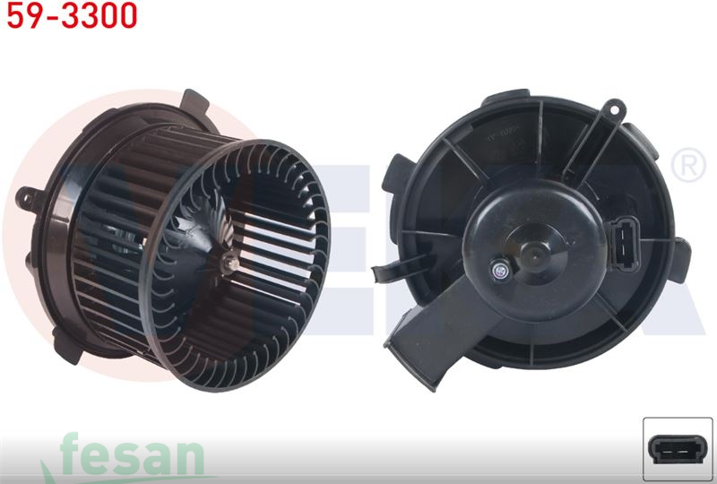 59-3300 12V KALORİFER MOTORU CİTROEN XSARA PİCASSO 1999> PEUGEOT 206 1998-2006 206  2009>