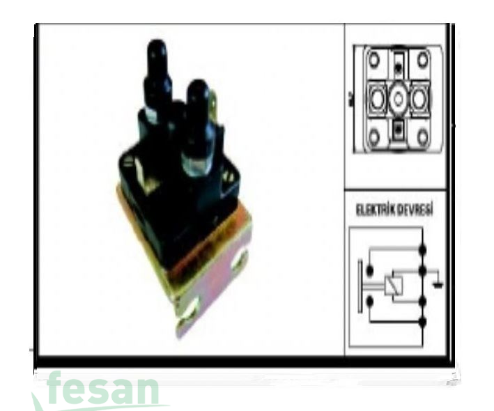 NESAN NS 72200 LUCAS 24V ARA OTOMATİĞİ SRB 346
