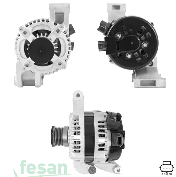 UWA 3814 DENSO 12V ŞARJ DİNAMOSU FORD FOCUS II 2.0 VOLVO S40 1.8-2.0 (S-SIG-FR) 120AHM
