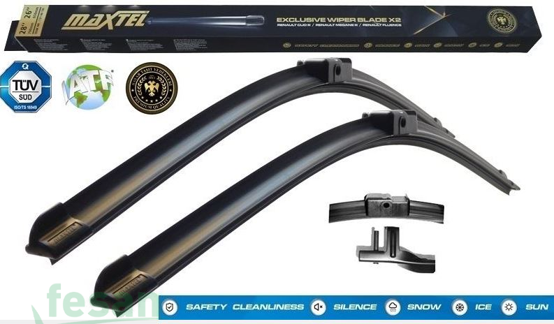 12109404 SİLGİ SÜPÜRGESİ BMW X5-E70 X6-E71-E72 600MM 500MM 24  20  MUZ TİPİ