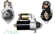STR 6525 BOSCH 12V MARŞ MOTORU VW PASSAT 1.8-1.6 9DİŞ 1.1KW AUDI A4-A6 DAEWOO FORKLİFT