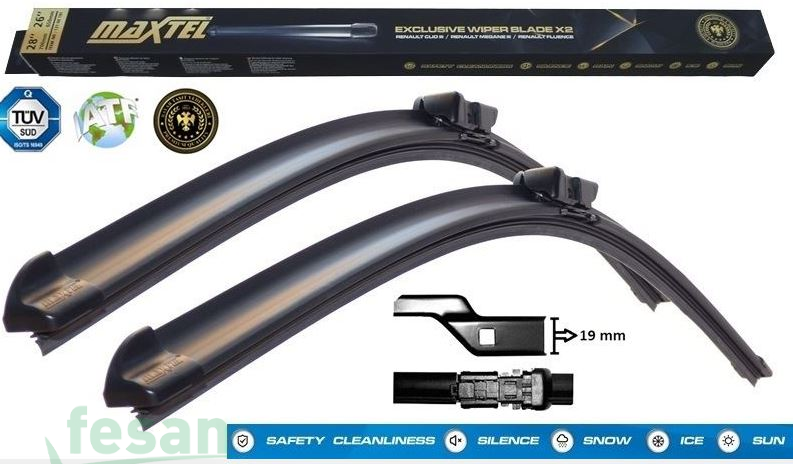 12109408 SİLGİ SÜPÜRGESİ BMW 6 SERİ G32 2017> PEUGEOT 508 2018> 650MM 450MM 26  18