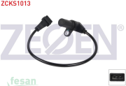 ZCKS1013 KRANK DEVİR SENSÖRÜ CHEVROLET AVEO 2003-2008 KALOS 2003-2008 CRUZE 2011> LACETTİ 2005> 1.4-1.6-1.8 KABLOLU 425MM