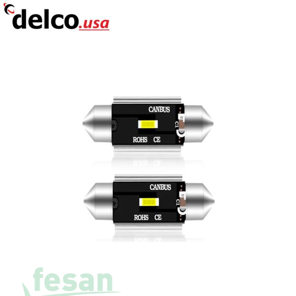 DLC-20000 LED AMPÜL 1860 SOFİT 31MM 1LED