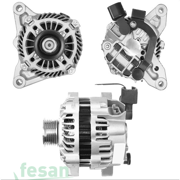 MITSUBISHI DLA3849 12V ALTERNATÖR CİTROEN C3 1.1 1.4 PEUGEOT 207 1.4 (COM-DFM) 80AHM