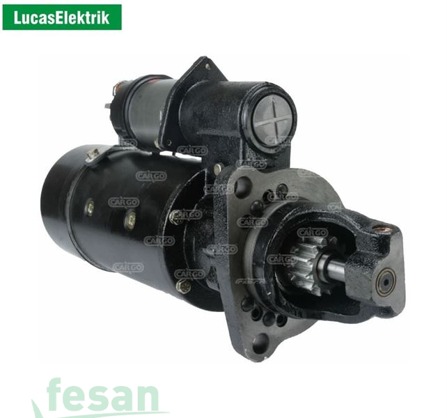 LUCAS LES 0313 DELCO 24V MARŞ MOTORU 42 MT DEV FATİH 12DİŞ 7.5KW