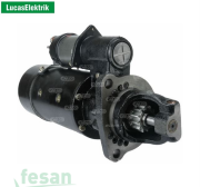LUCAS LES 0313 DELCO 24V MARŞ MOTORU 42 MT DEV FATİH 12DİŞ 7.5KW