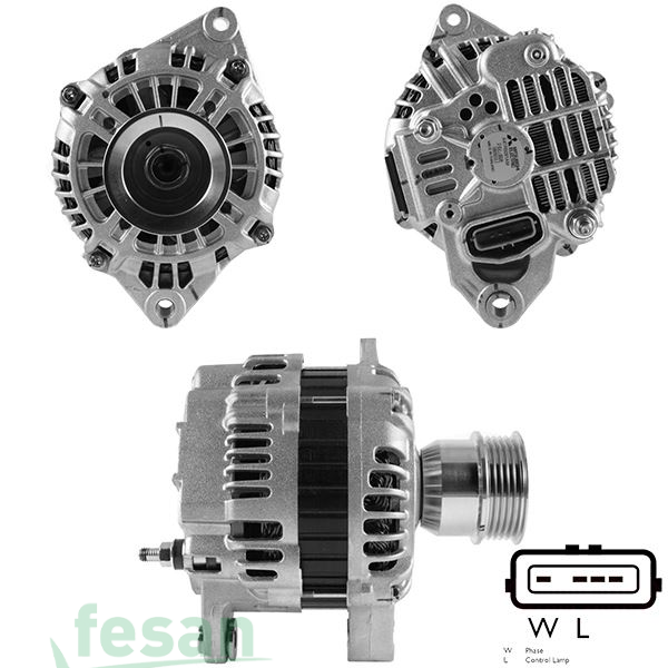 MİTSUBİSHİ A4TR5091 24V ŞARJ DİNAMOSU RENAULT KERAX PREMIUM 90AHM