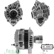 MİTSUBİSHİ A4TR5091 24V ŞARJ DİNAMOSU RENAULT KERAX PREMIUM 90AHM
