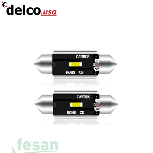 DLC-20010 LED AMPÜL 1860 SOFİT 36MM 1LED