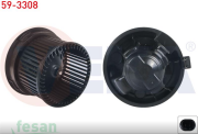 59-3308 12V KALORİFER MOTORU PEUGEOT 207 2006-2012