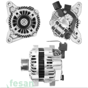 UWA 3849 MİTSUBİSHİ 12V ŞARJ DİNAMOSU CITROEN C3 1.1 1.4 PEUGEOT 207 1.4 (COM-DFM) 80AHM