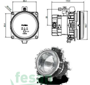 FARBA 13114 FAR FORD CARGO YM UZUN PARKLI