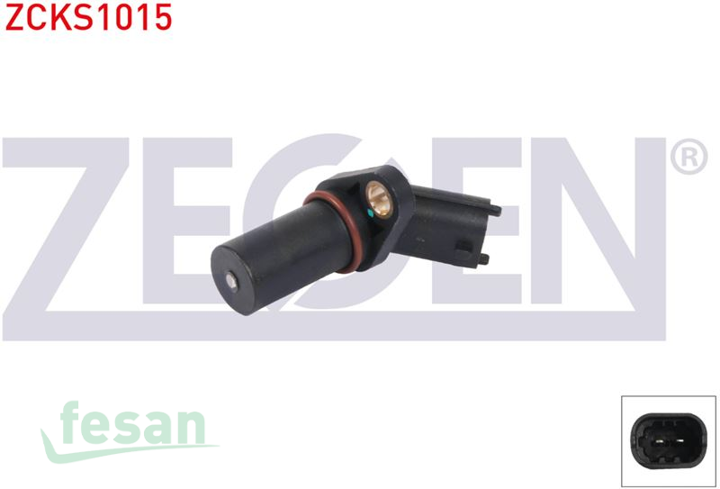 ZCKS1015 KRANK DEVİR SENSÖRÜ OPEL AGİLA 2003-2007 ASTRA G 1998-2000 ASTRA H 2005-2010 MERİVA A 2004-2010 CORSA D 2006-2014 TİGRA B 2004-2010 COMBO D 2005-2015 1.2-1.4