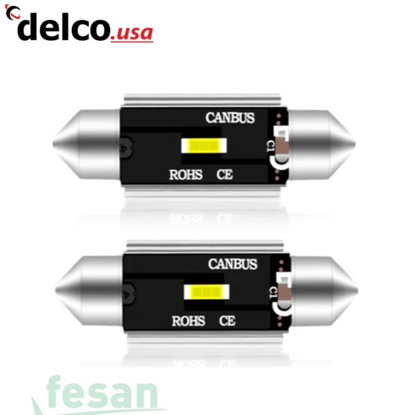 DLC-20030 LED AMPÜL 1860 SOFİT 41MM 1LED