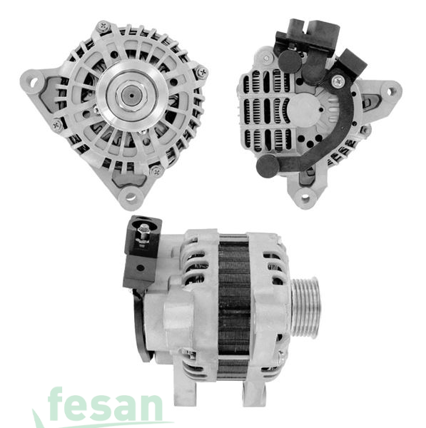 MITSUBISHI DLA23311 12V ALTERNATÖR CİTROEN XSARA BERLİNGO 2.0HDİ JUMPER 2.2HDİ FİAT DUCATO 2.0JTD PEUGEOT 307 120AHM