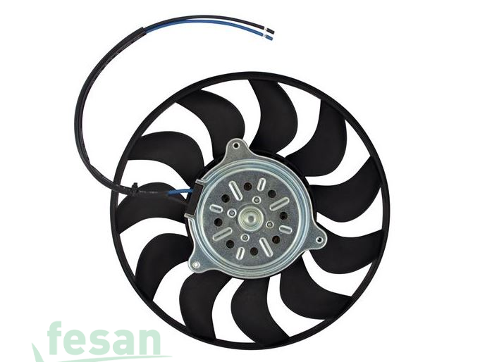 83319 12V FAN MOTORU AUDİ A6 2005-2011 280MM 200W