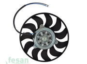 83319 12V FAN MOTORU AUDİ A6 2005-2011 280MM 200W