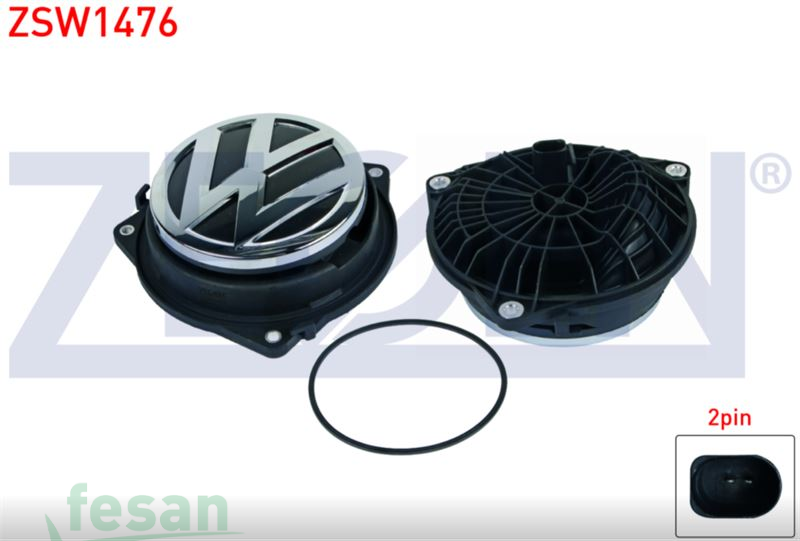 ZSW1476 ANAHTAR BAGAJ KİLİT DIŞ ARMALI VW 2FİŞLİ GOLF VI VII POLO PASSAT CC 2008