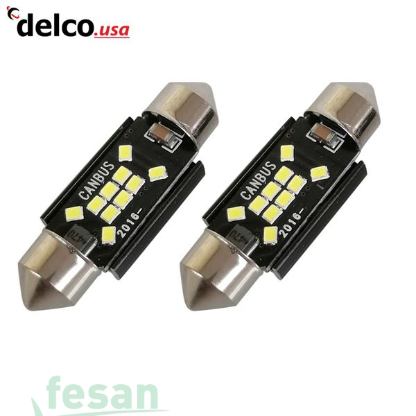 DLC-20100 LED AMPÜL 2016 SOFİT 31MM 10LED