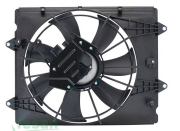 83316 12V FAN MOTORU HONDA CİVİC 2016-2020 DAVLUMBAZLI KOMPLE