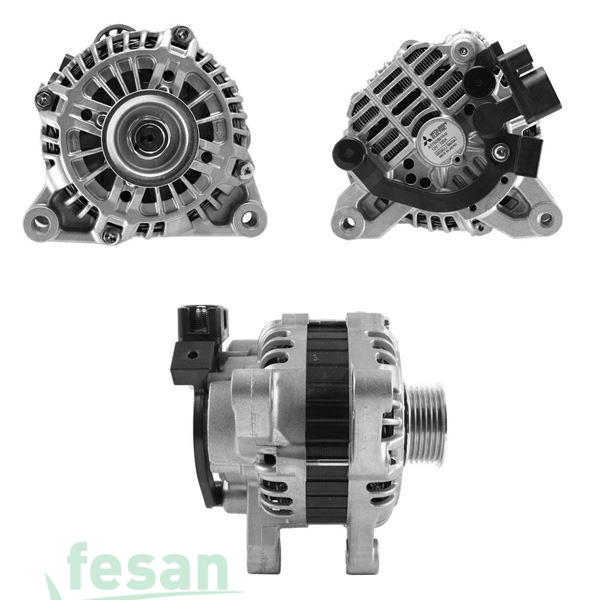 UWA 3856 MİTSUBİSHİ 12V ŞARJ DİNAMOSU CITROEN XSARA BERLİNGO 2.0HDİ JUMPER 2.2HDİ FİAT DUCATO 2.0JTD PEUGEOT 307 120AHM