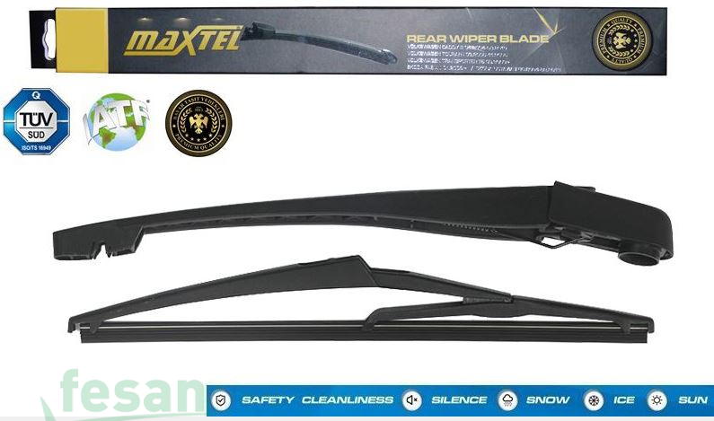 12607277 SİLGİ ARKA KOL SÜPÜRGE OPEL CORSA D 305MM 2006-2015