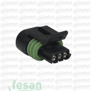 3K002 SOKET RENAULT FİAT ENJ. POTNS