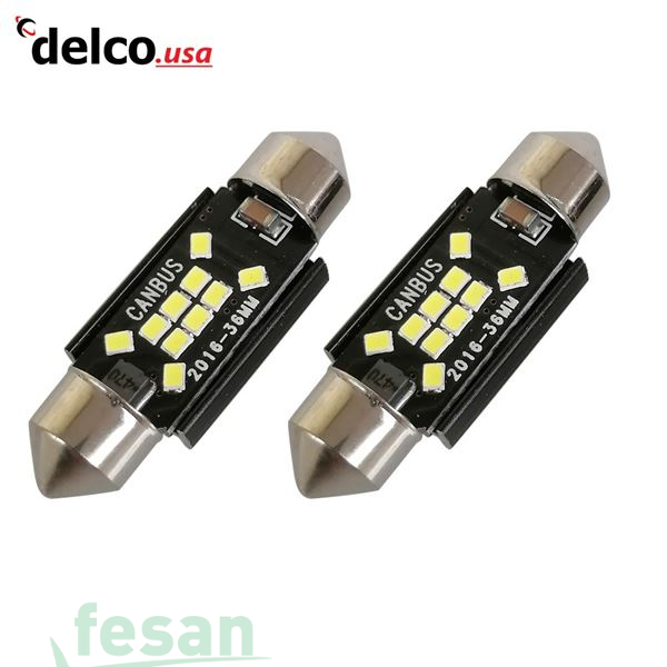 DLC-20110 LED AMPÜL 2016 SOFİT 36MM 10LED