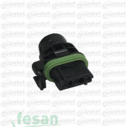 3K003 SOKET RENAULT SU FİSKİYE MOTOR FAR