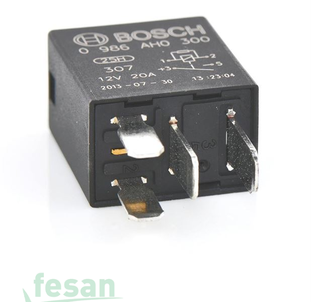 BOSCH 0986AH0300 12V RÖLE 4 FİŞLİ MİKRO