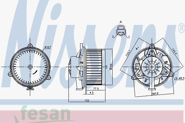 346915 12V KALORİFER MOTORU OPEL INSIGNIA OPEL MERİVA B 40106286 CHEVROLET CRUİSE