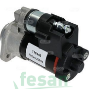 CARGO F032116446 BOSCH 12V MARŞ MOTORU JOHN DEERE İŞ MAKİNALARI 10DİŞ 2.5KW PİNYONSUZ