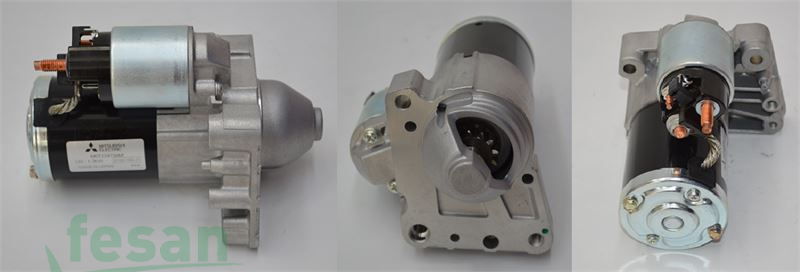 MİTSUBİSHİ M0T22471 12V MARŞ MOTORU PEUGEOT PARTNER TEPEE P206 P307 MİNİ COOPER P3008 P5008 11DİŞ 1.5KW