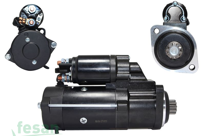 STR 4655 ISKRA 12V MARŞ MOTORU JOHNDEERE ATLAS COPCO 10D 3.2KW BOBCAT CLARK