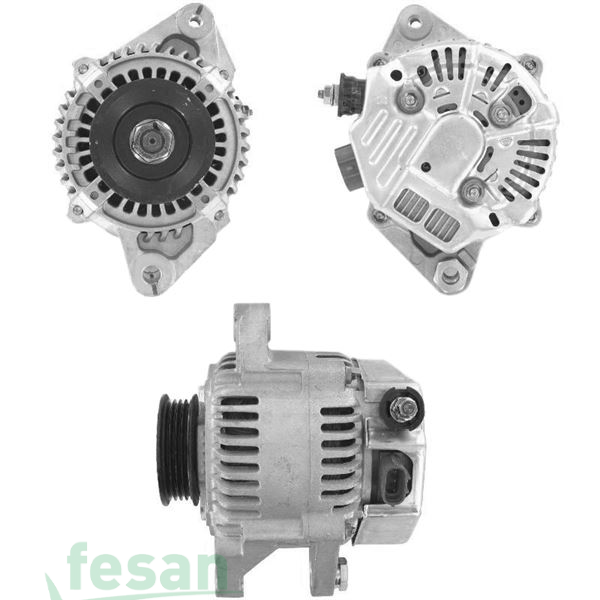 UWA 3869 DENSO 12V ŞARJ DİNAMOSU TOYOTA YARİS 1.3-1.4 D-4D-1.5 (M-IG-L) 70AHM