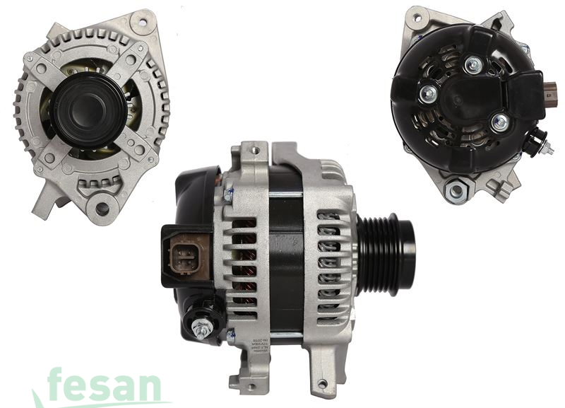 ALT 2891 DENSO 12V Ş DİNAMOSU TOYOTA AURİS YARİS COROLLA 1.4 4-4D 100AHM DAN 1012