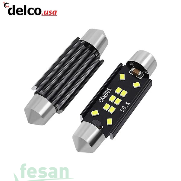 DLC-20130 LED AMPÜL 2016 SOFİT 41MM 10LED