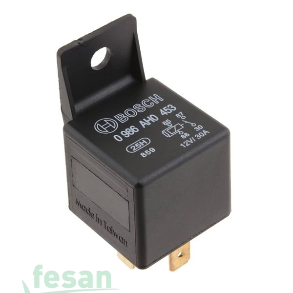 BOSCH 0986AH0453 12V RÖLE 4 FİŞLİ MİNİ SAPLI T KNT