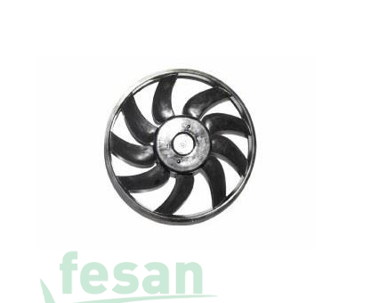 83260 12V FAN MOTORU AUDİ A6 2011-2018 A7 2011-2018 Q3 2012-2018 350MM 200W DAVLUMBAZSIZ