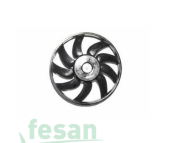 83260 12V FAN MOTORU AUDİ A6 2011-2018 A7 2011-2018 Q3 2012-2018 350MM 200W DAVLUMBAZSIZ