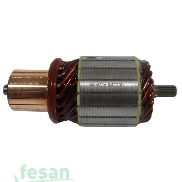 IM 3280 BOSCH 12V MARŞ KOLLEKTÖR OPEL ASTRA CORSA 16DİŞ 200SERİ BOY:123.70 ÇAP:50