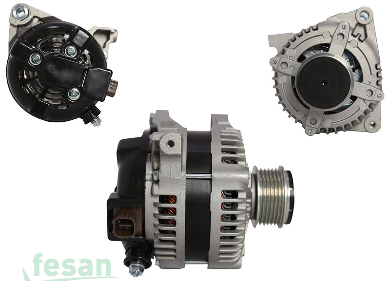 ALT 2892 DENSO 12V Ş DİNAMOSU TOYOTA AURİS YARİS COROLLA 100AHM DAN 1018