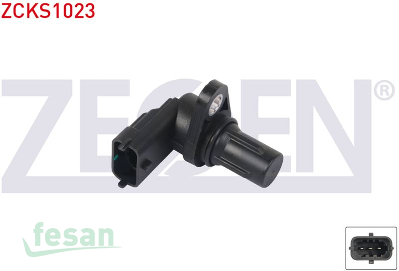 ZCKS1023 KRANK DEVİR SENSÖRÜ FİAT 500 2012> 500L 2013> BRAVO II 2007-2014 DOBLO 2010> FİORİNO 2014> GRANDE PUNTO 2005> LİNEA 2007> PANDA 2012> PUNTO 2013> EGEA 2015> ALFA ROMEO MİTO 2008-2013 JEEP COMPASS 2017> 0.9-1.2-1.4