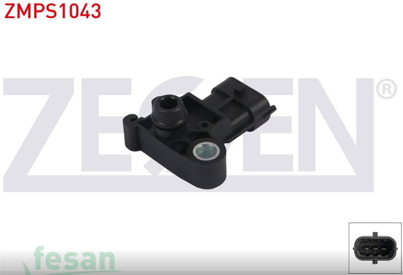 ZMPS1043 HAVA BASINÇ SENSÖRÜ OPEL SATRA J CORSA D 1.4 MOKKA CHEVROLET AVEO CRUZE